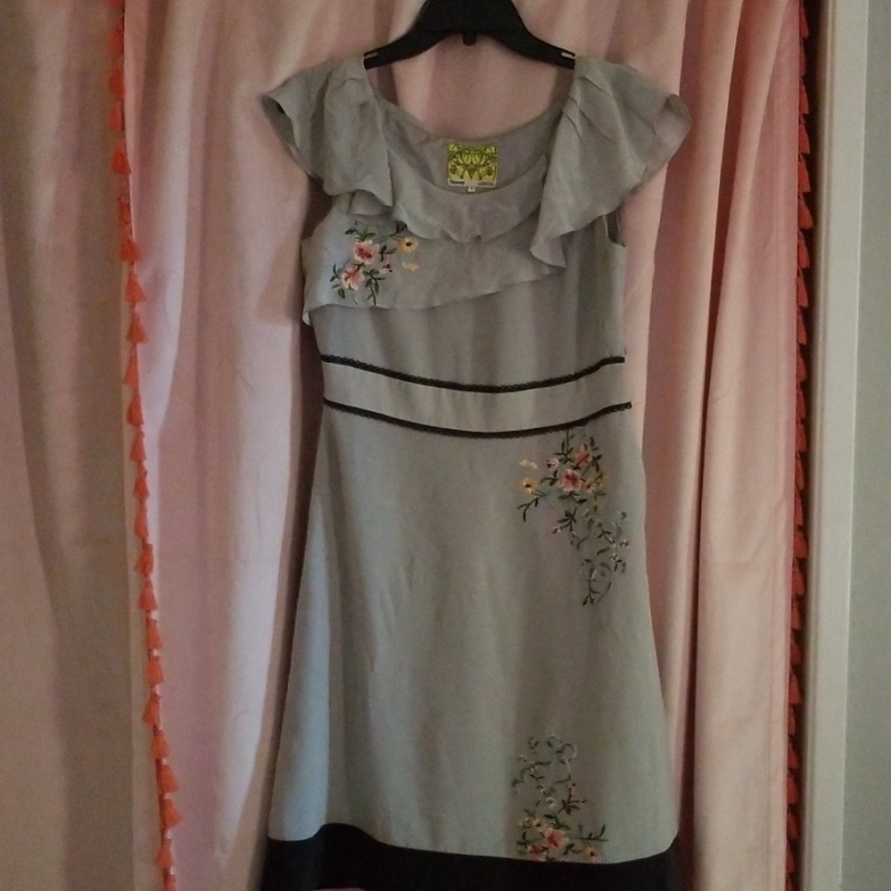 Dress from Anthropologie